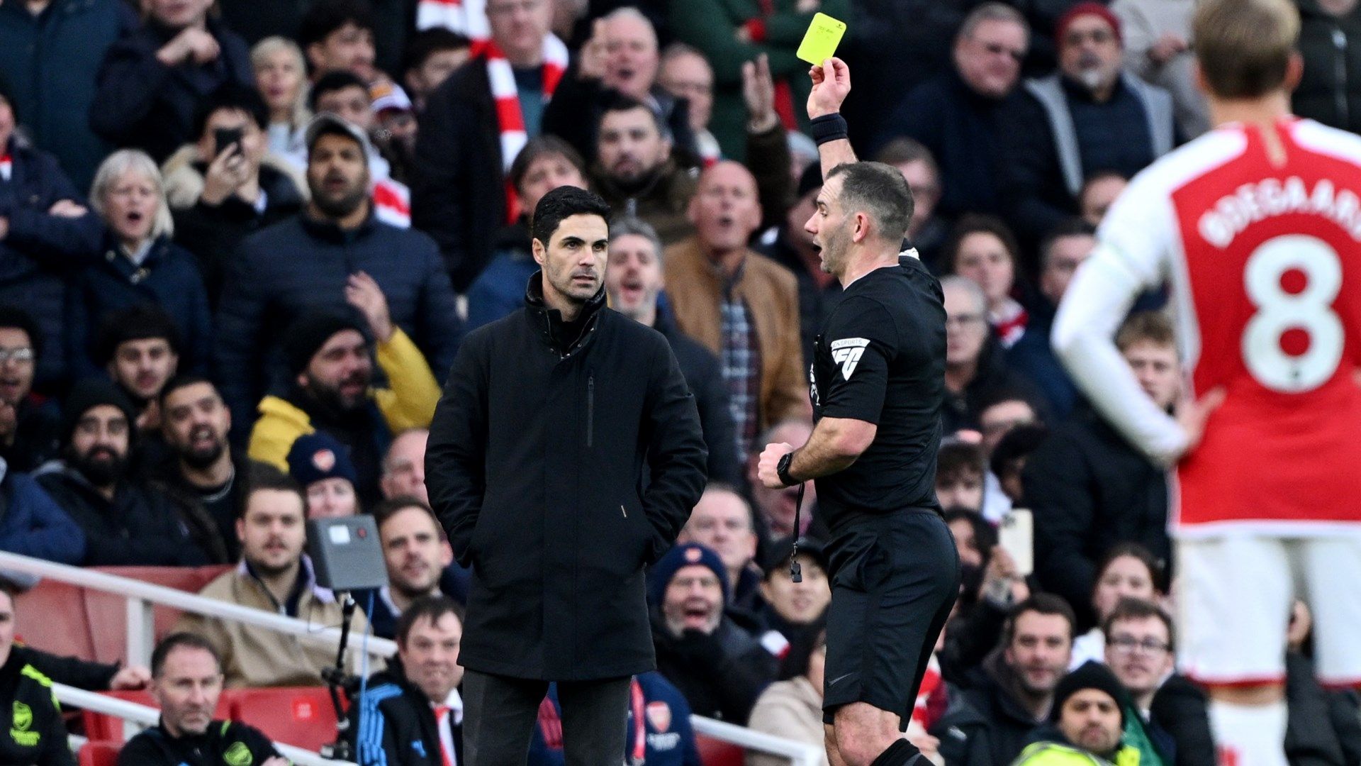 Mikel Arteta Arsenal 2023-24