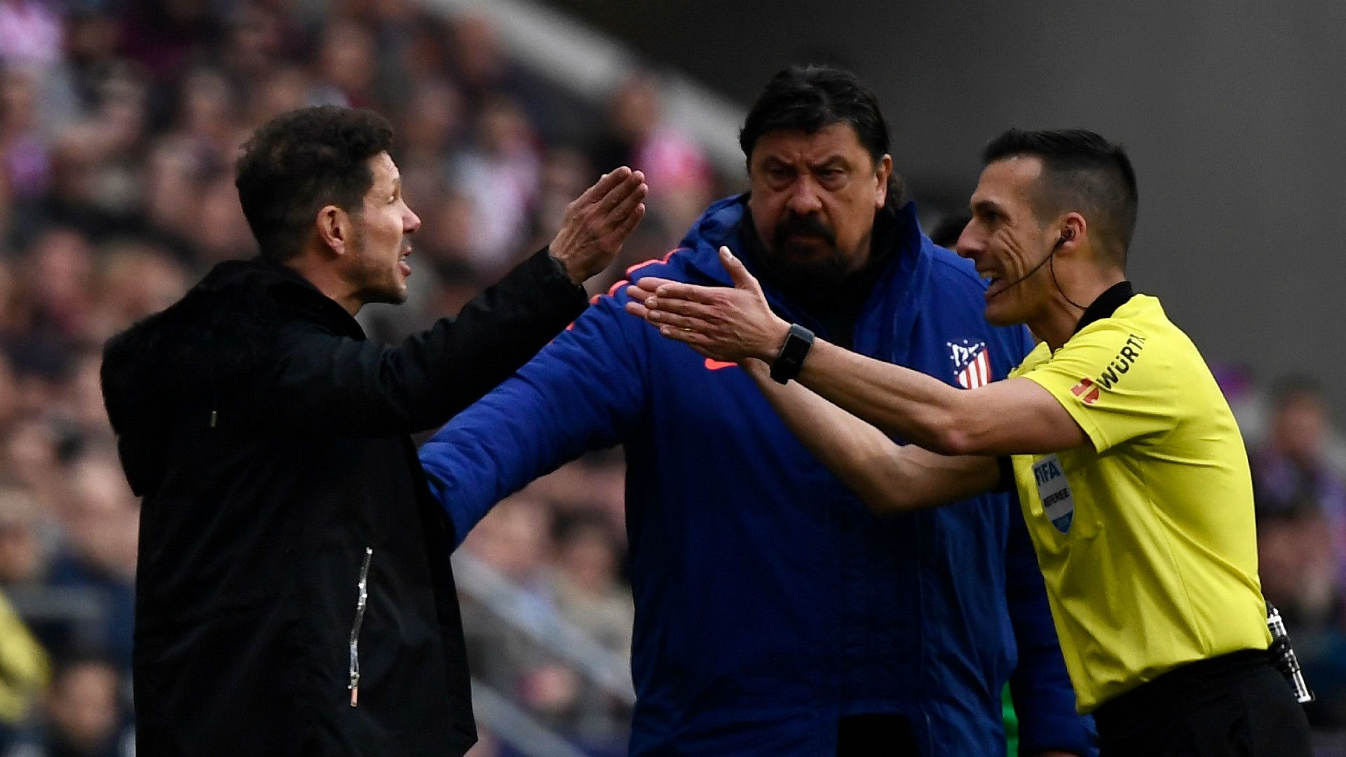 SIMEONE ESTRADA FERNANDEZ Atletico Madrid Real Madrid LaLiga