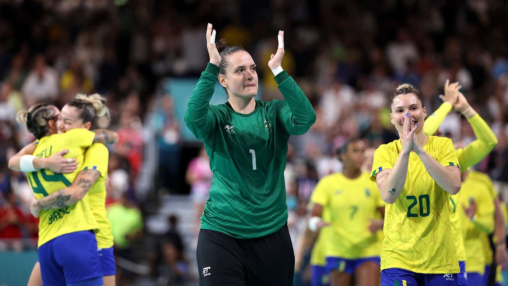 Gabriela Moreschi, Brasil handebol feminino, Paris 2024