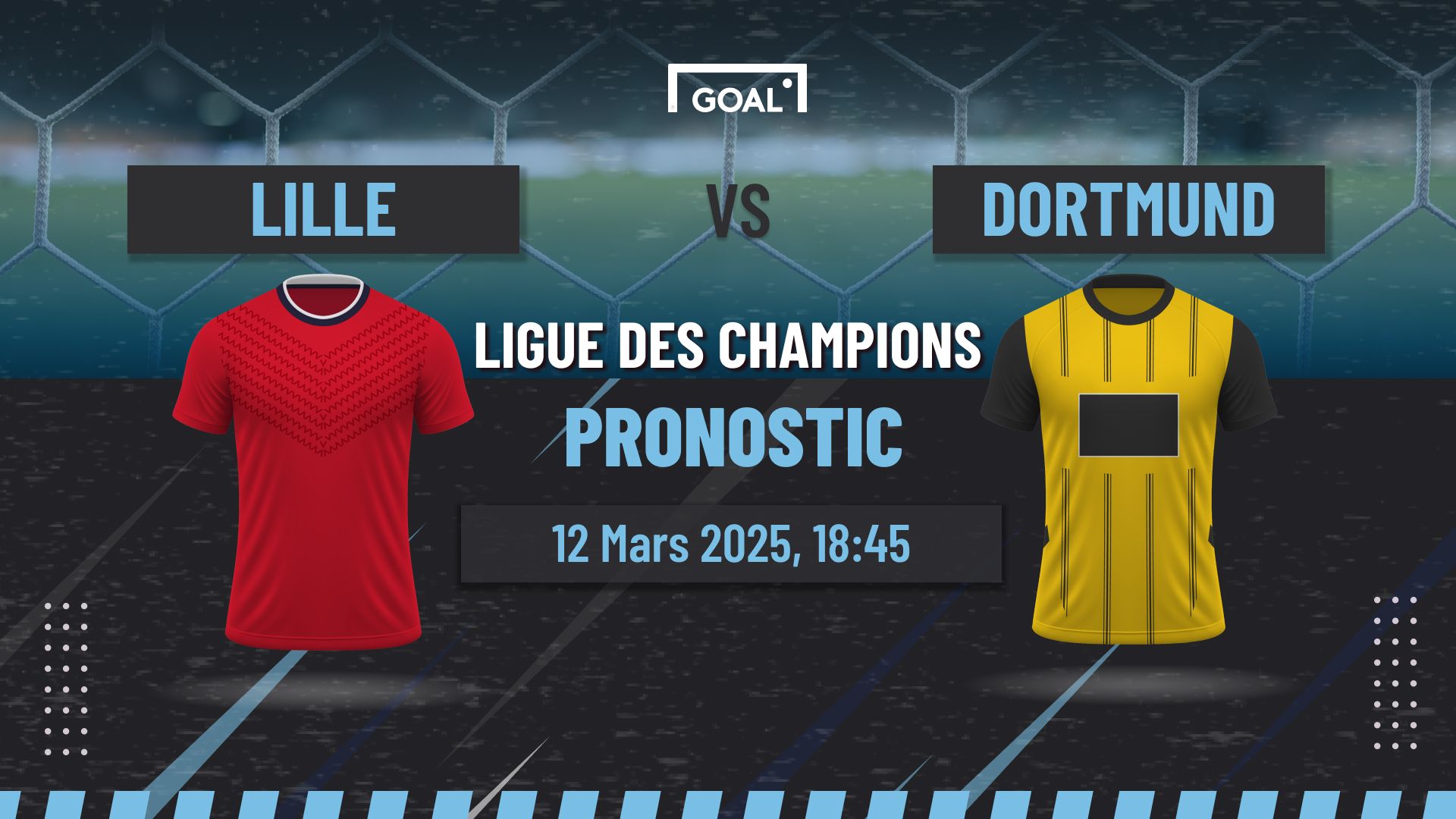 Pronostic Lille Dortmund