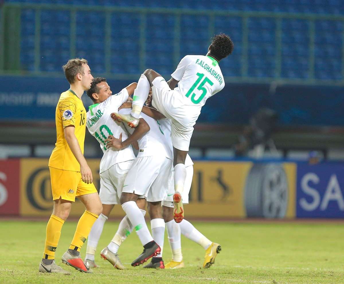 منتخب السعودية للشباب تحت 19 عامًا