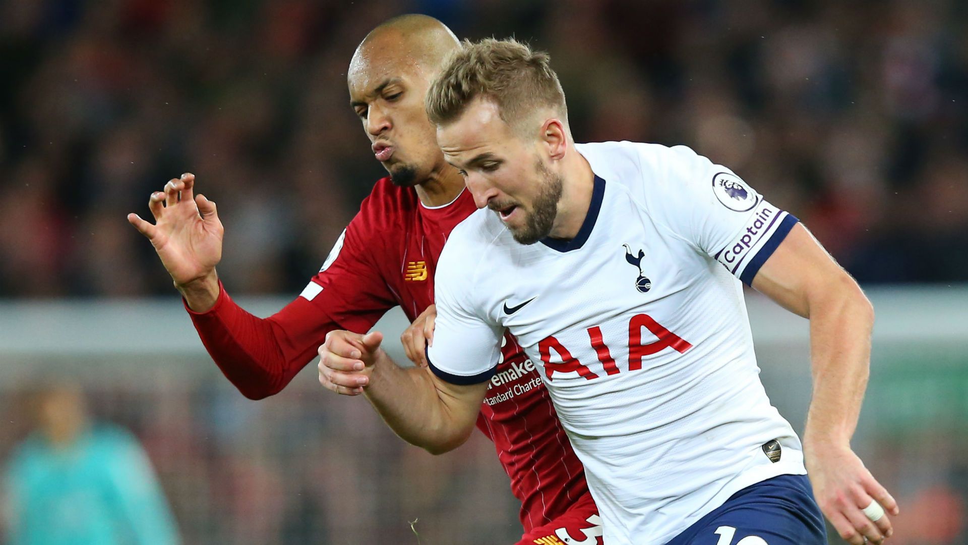 Fabinho Harry Kane Liverpool Tottenham 27 10 2019