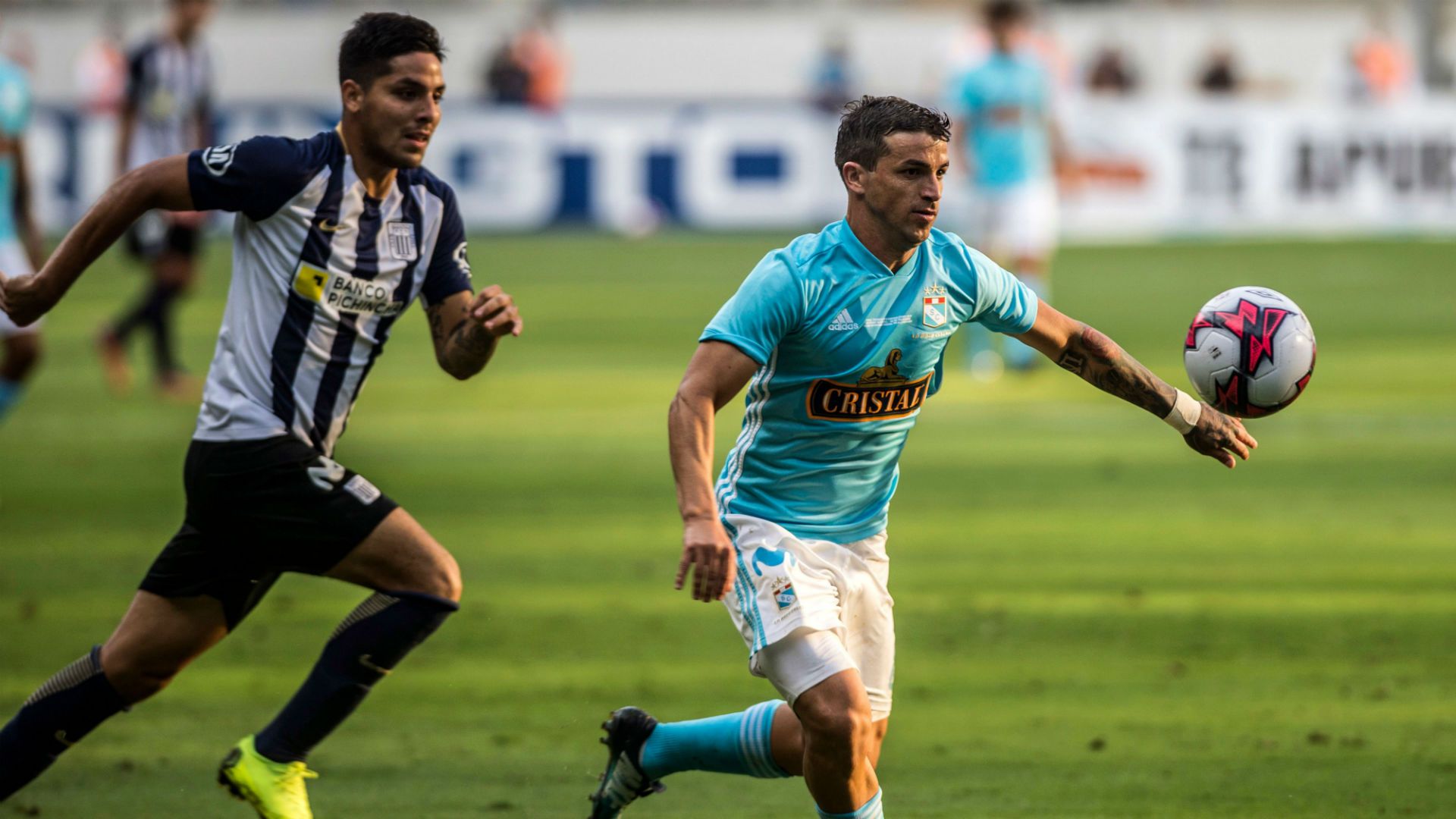 161218 Alianza Lima Sporting Cristal Gabriel Costa Francisco Duclos