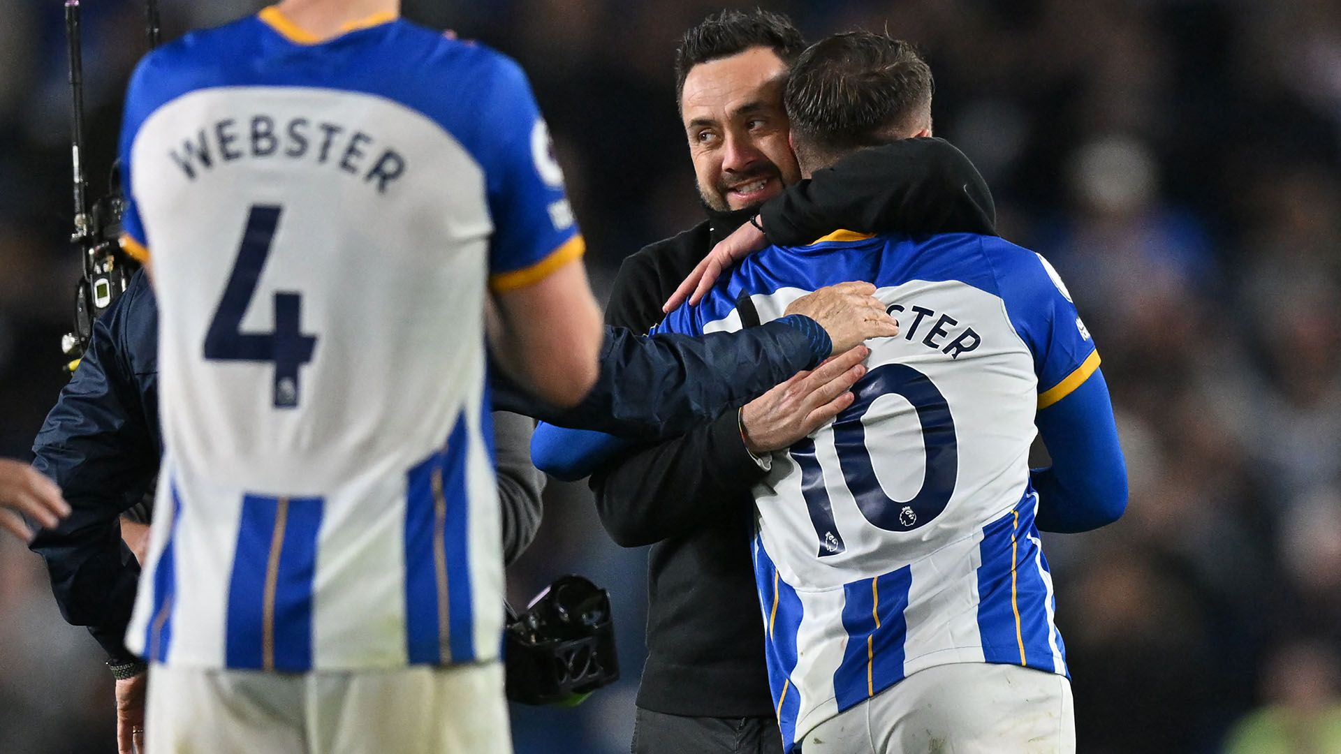 Roberto De Zerbi Brighton Manchester United 2022-23