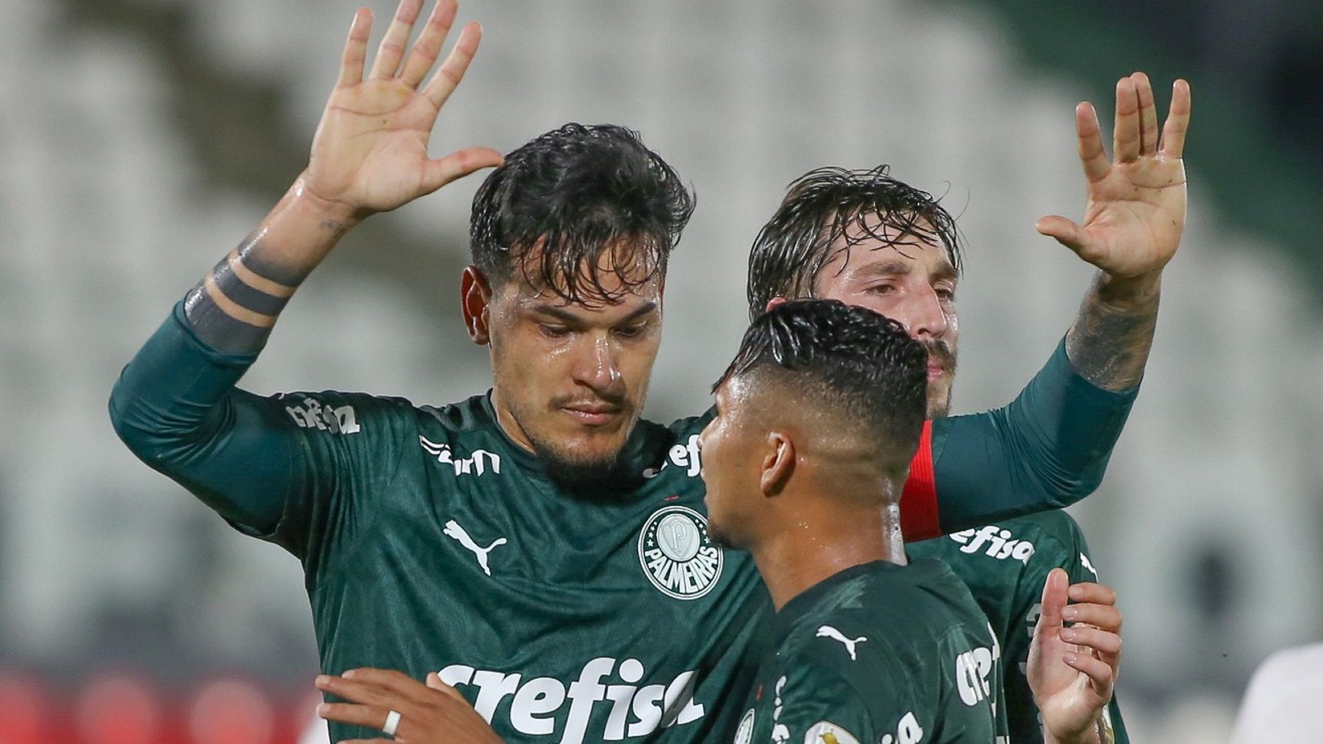 Gustavo Gomez Palmeiras Libertad Libertadores 08 12 2020