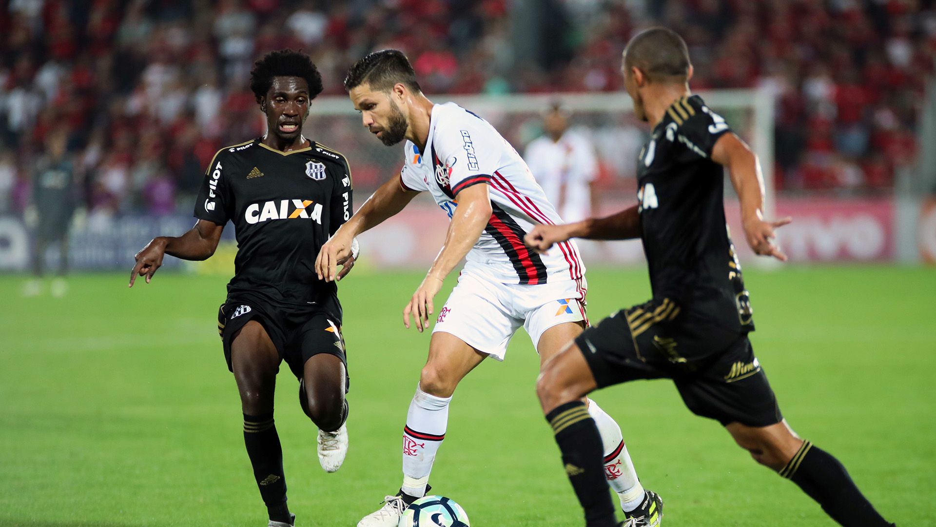 Diego Ribas Flamengo Ponte Preta Brasileirao Serie A 14062017