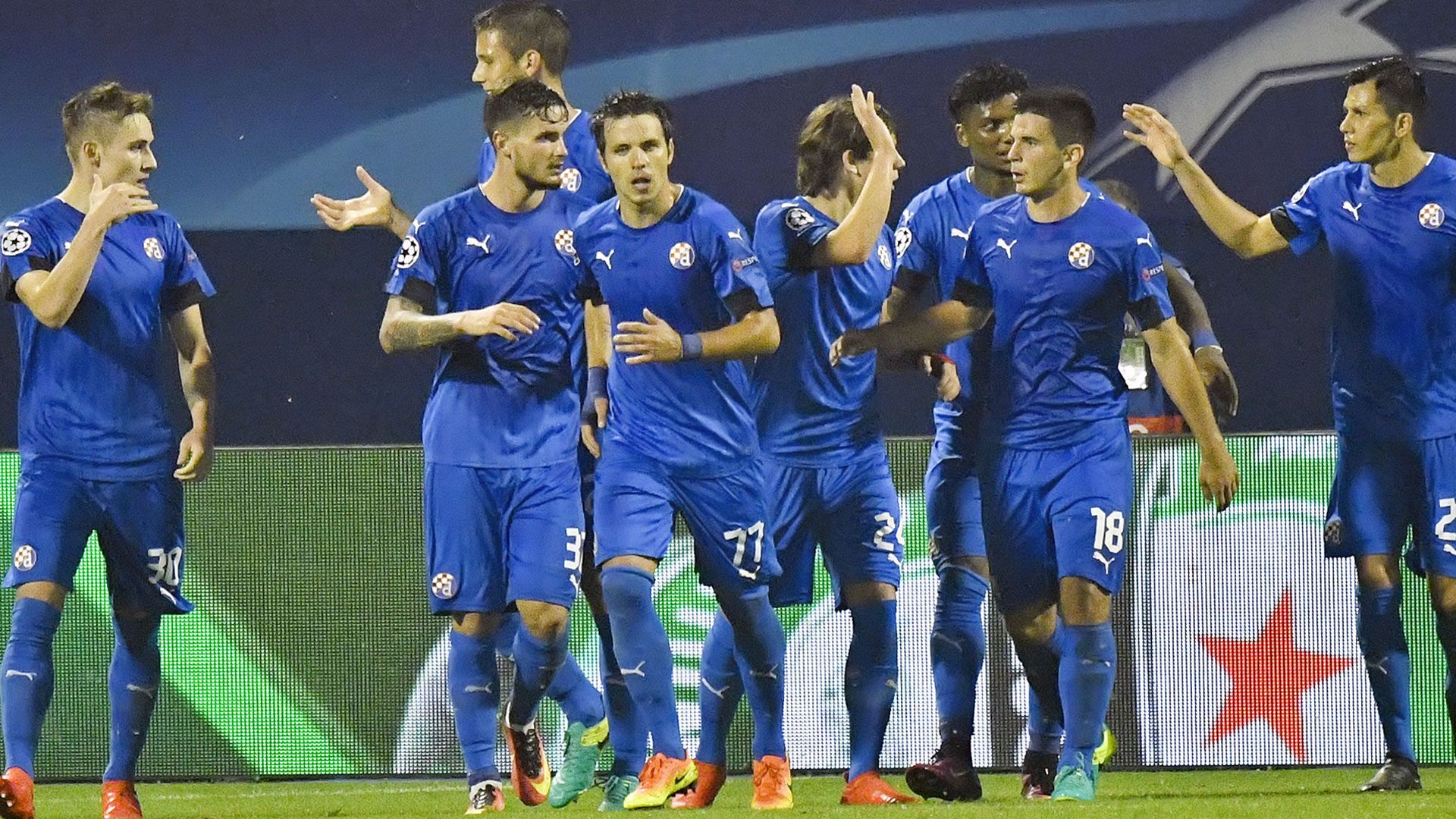 Dinamo Zagreb Red Bull Salzburg Champions League