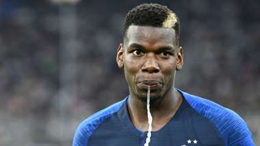 Pogba Germany vs France