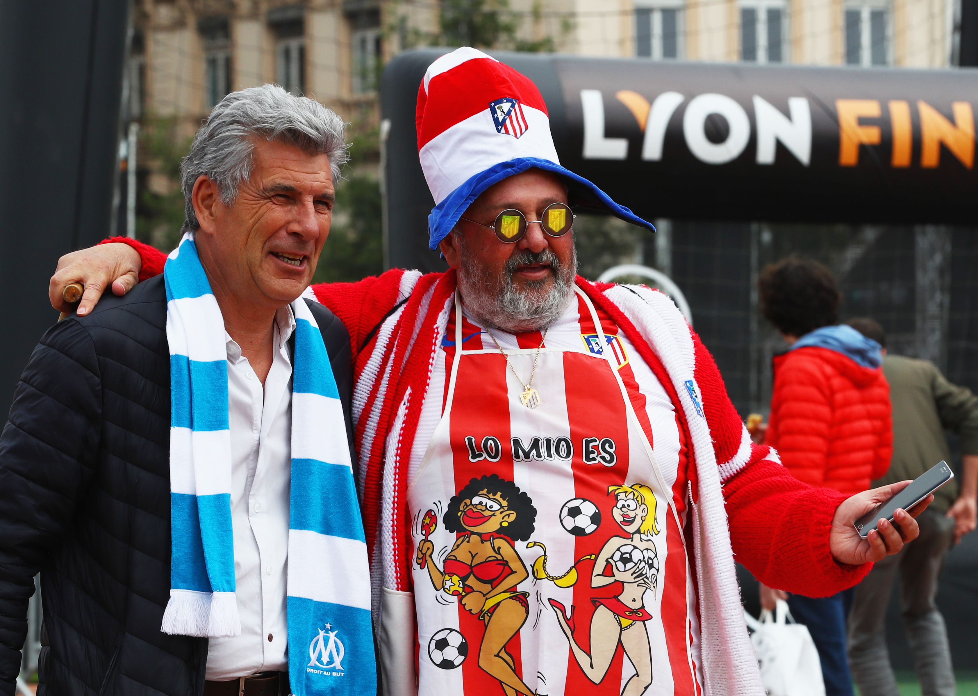 Olympique Marseille Atletico Madrid UEFA Europa League Finale