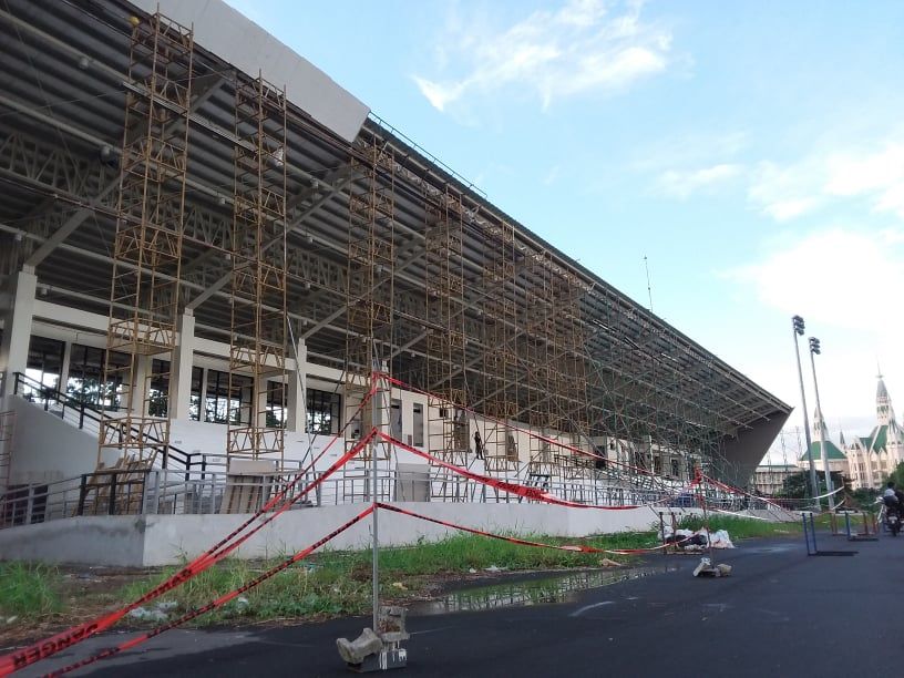 สนามซ้อมทีมชาติไทย U23 - ซีเกมส์ 2019