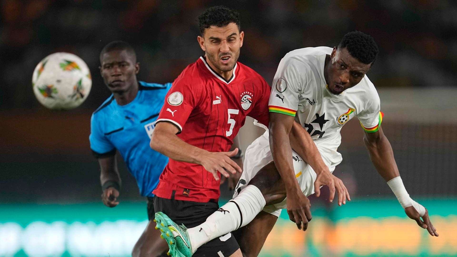 Mohammed Kudus Ghana Egypt Africa Cup of Nations 2023