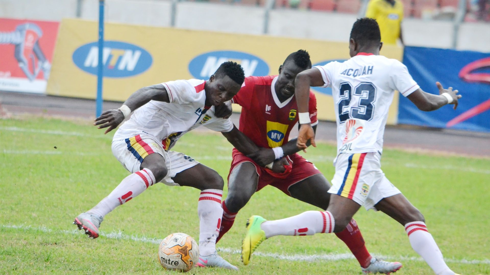 Kotoko vs Hearts in action 2