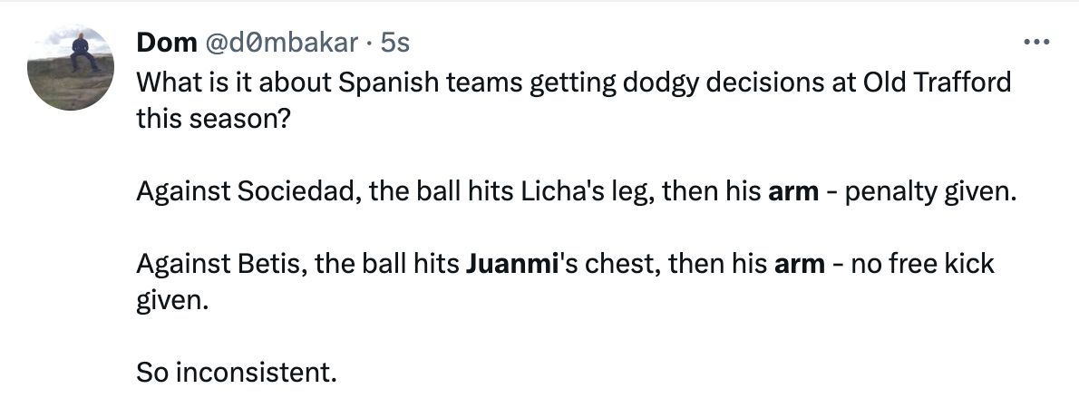 Man Utd fan reaction 2