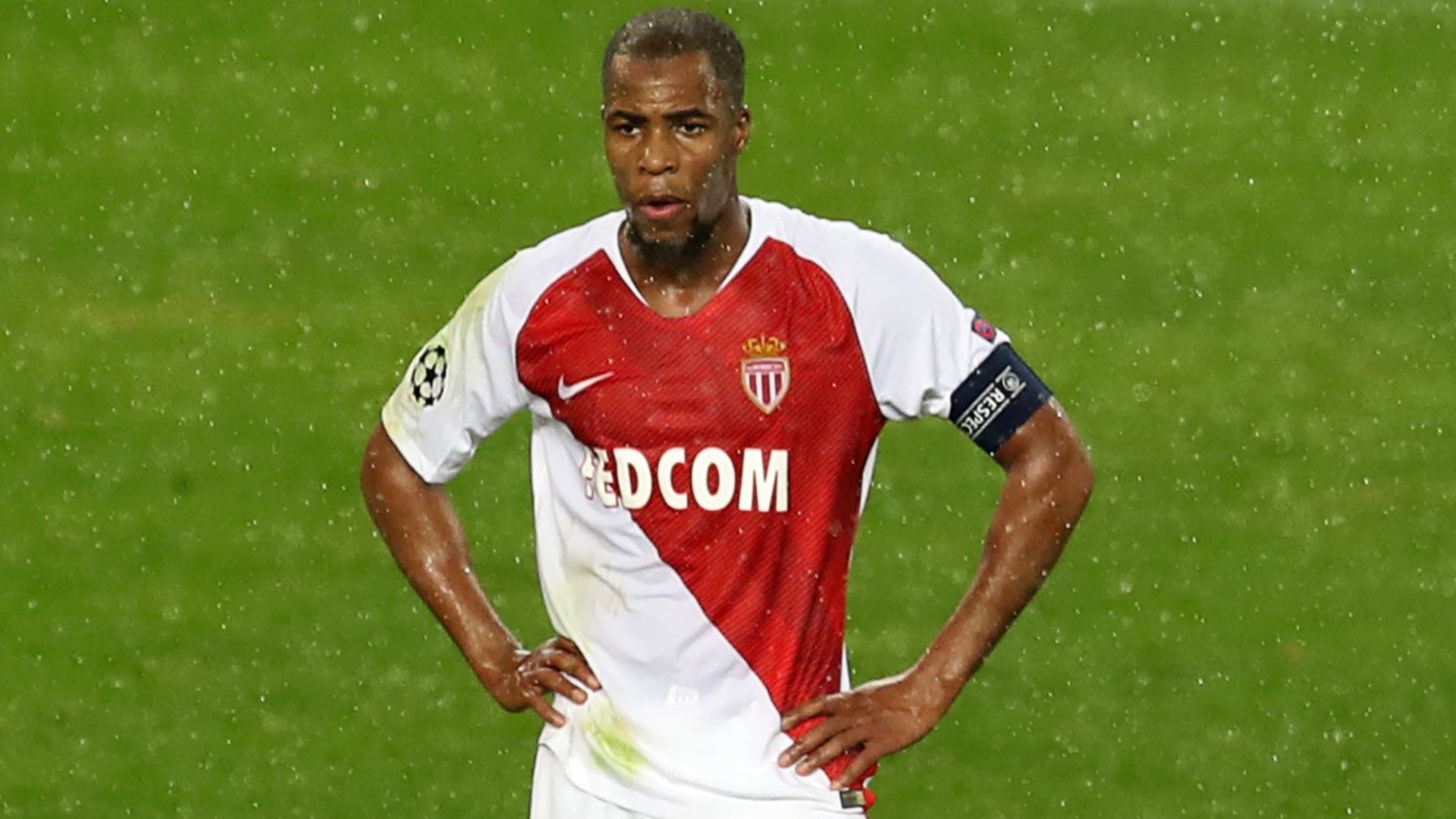 Djibril Sidibé Monaco Ligue des champions