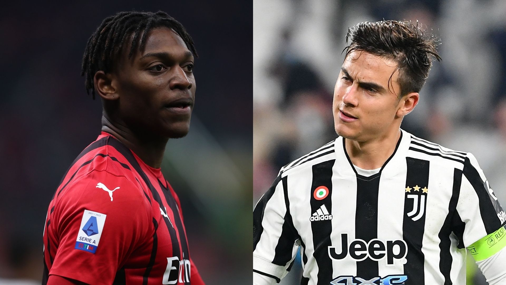 MP_Rafael Leao_Milan vs Paulo Dybala_Juventus