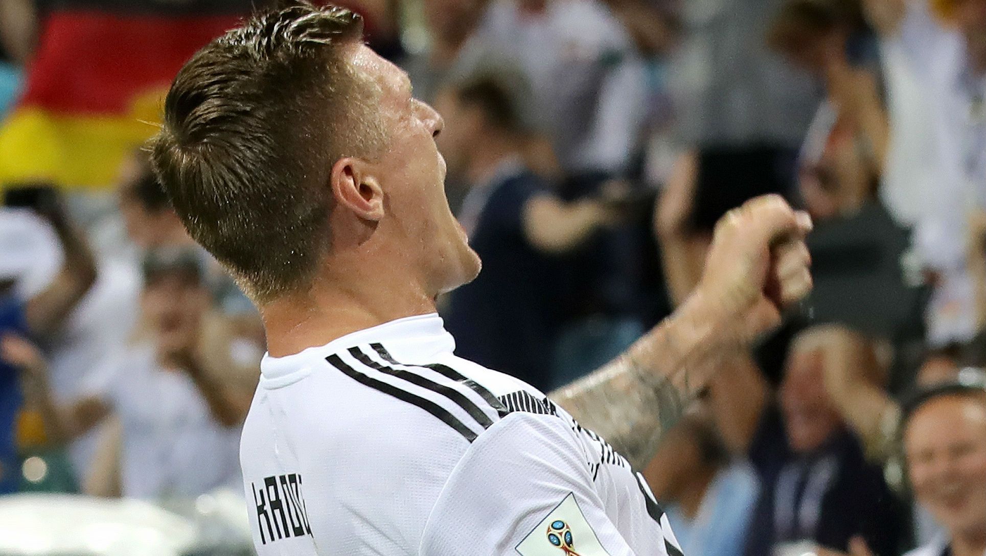 Toni Kroos Germany World Cup