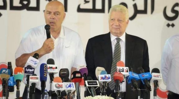 مرتضى منصور - جروس