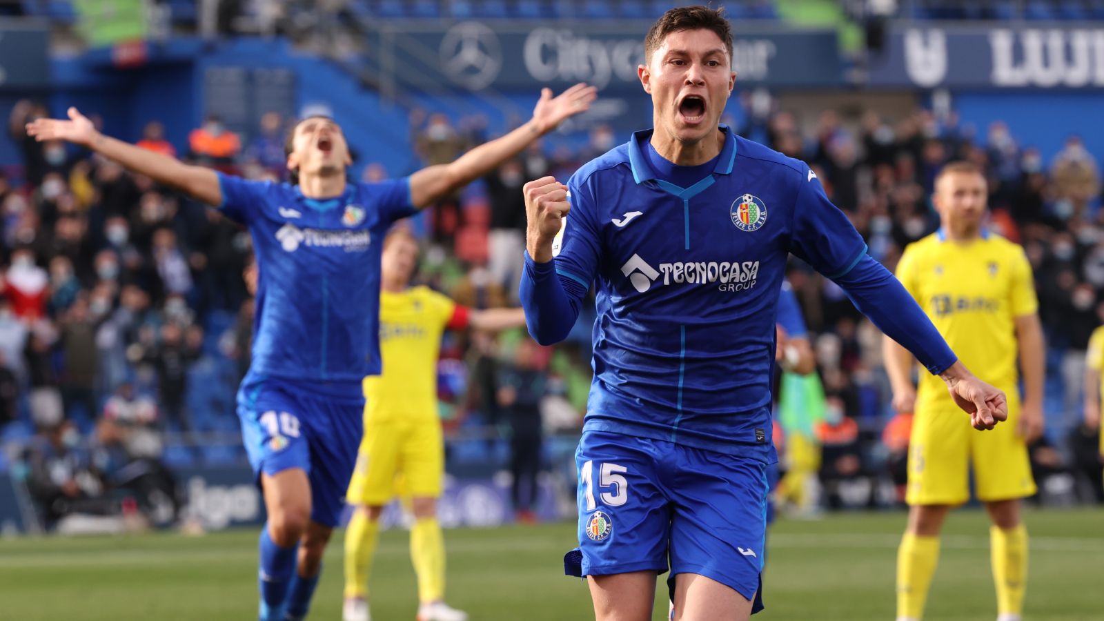Getafe Cádiz LaLiga