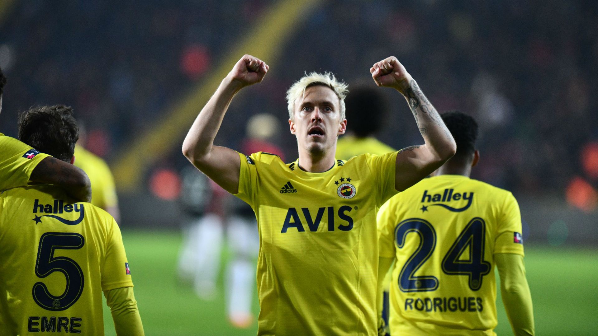 Max Kruse Gaziantep v Fenerbahce 01182020