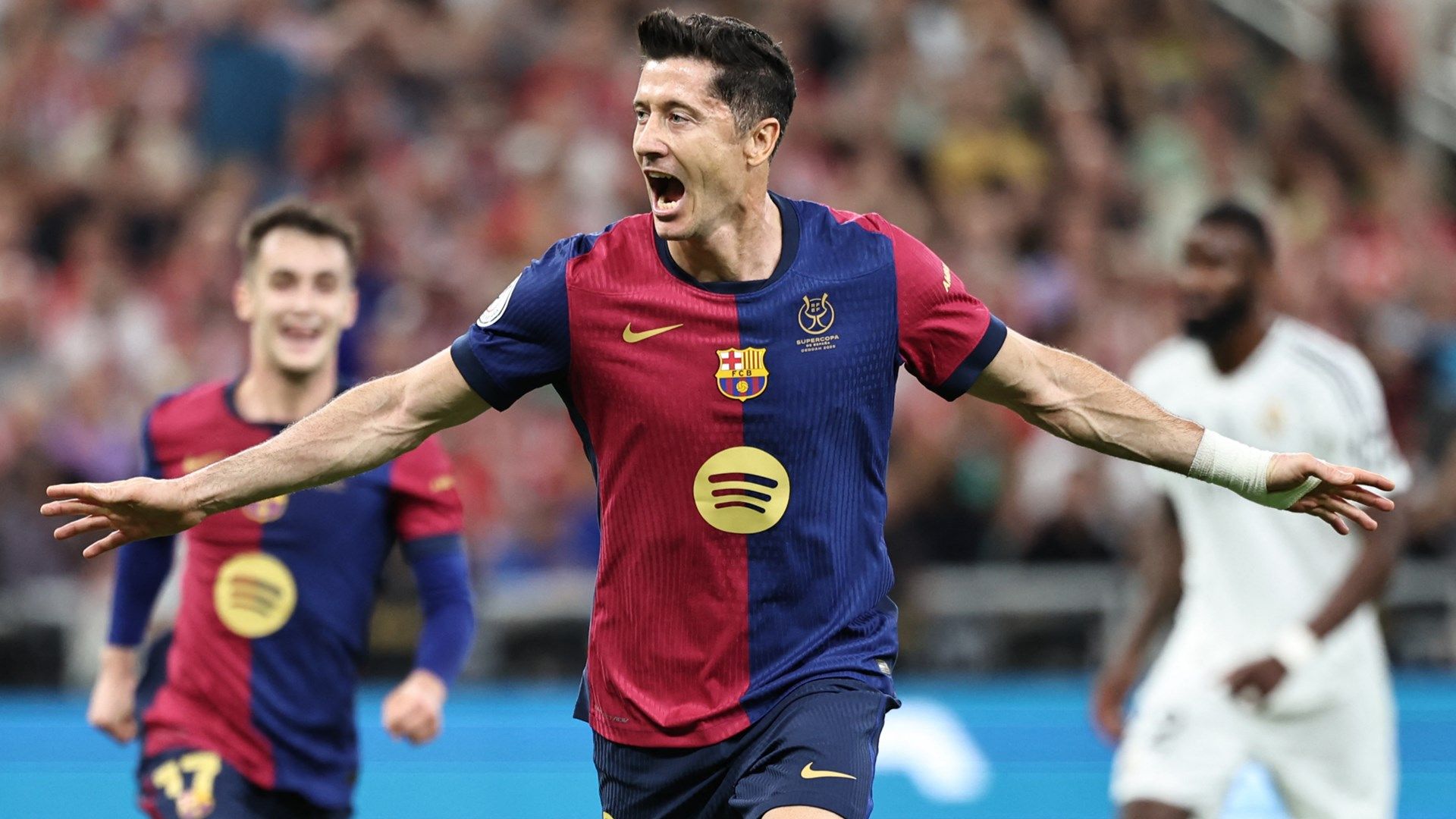 Robert Lewandowski Barcelona 2025