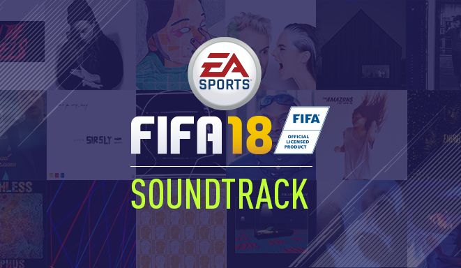 FIFA 18 Soundtrack Logo