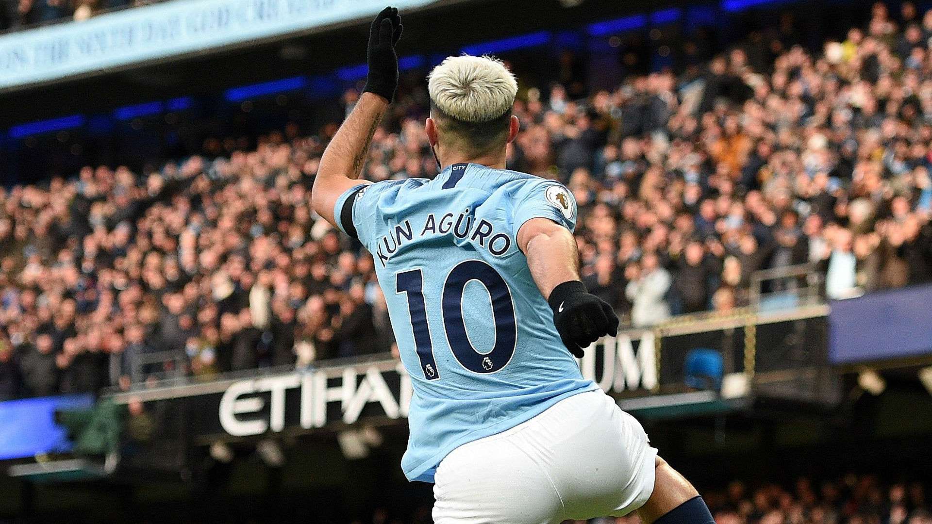 Sergio Aguero Manchester City