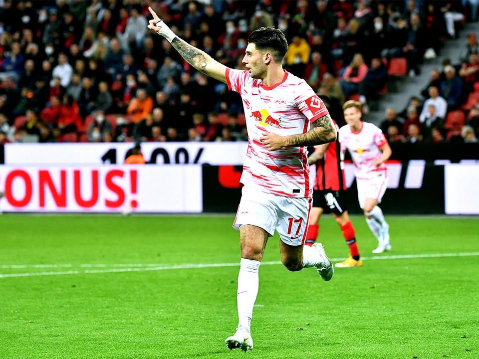 Szoboszla Leverkusen