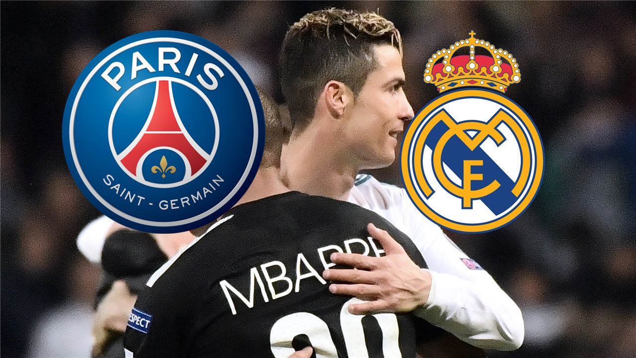 GFX PSG Real Madrid LIVE STREAM TV