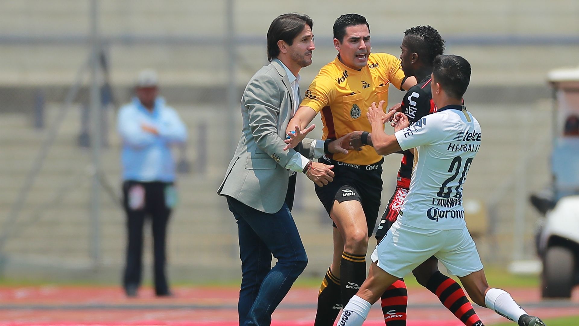 Bruno Marioni Pumas -Tijuana