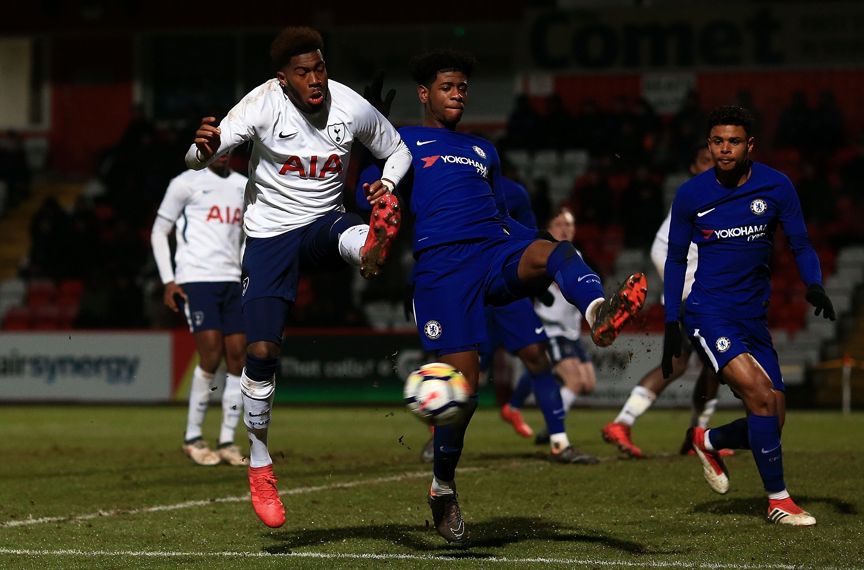 Reo Griffiths tottenham