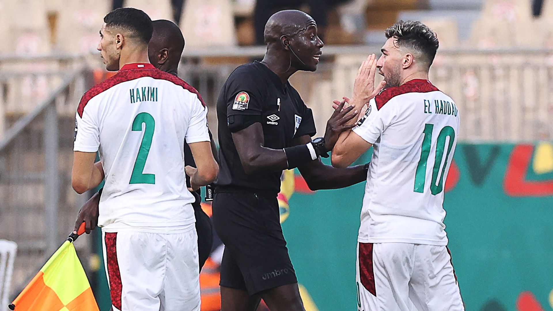 Egypt Marocco AFCON 2022