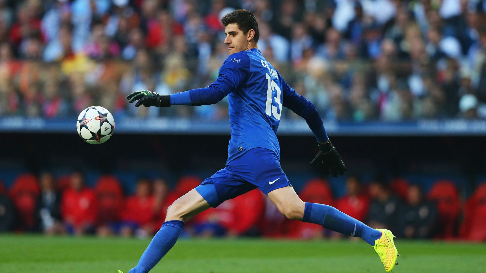 Courtois Atletico Madrid