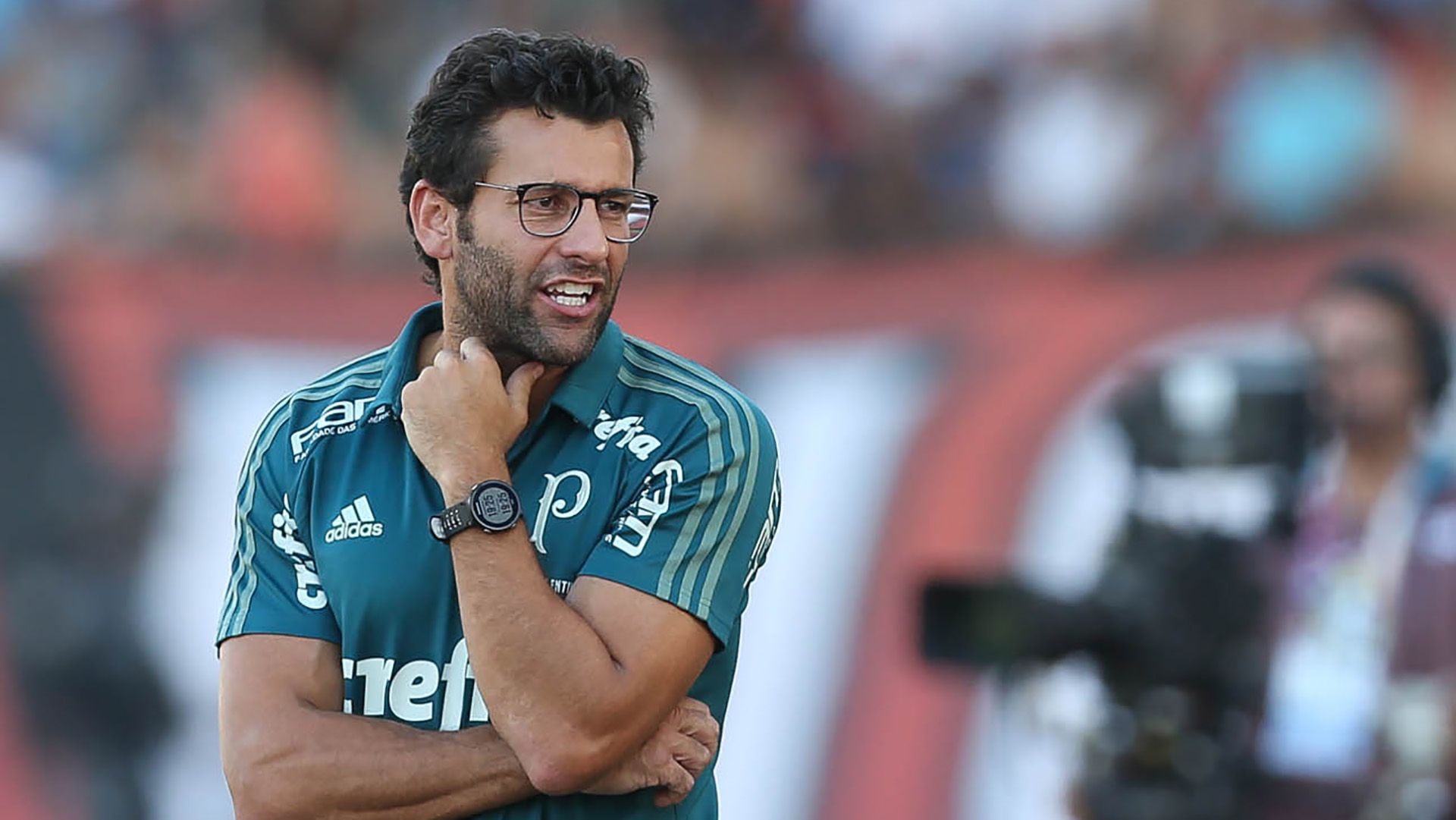 Alberto Valentim Atletico-GO Palmeiras Brasileirao Serie A 15102017