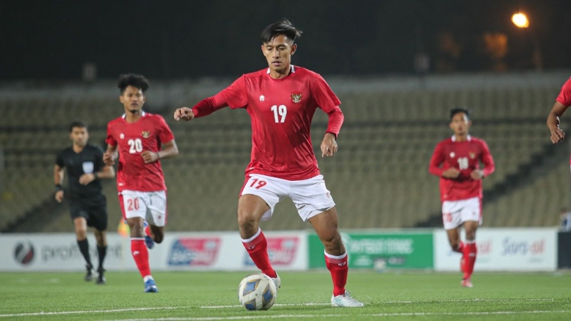 Hanis Saghara - Timnas Indonesia U-23