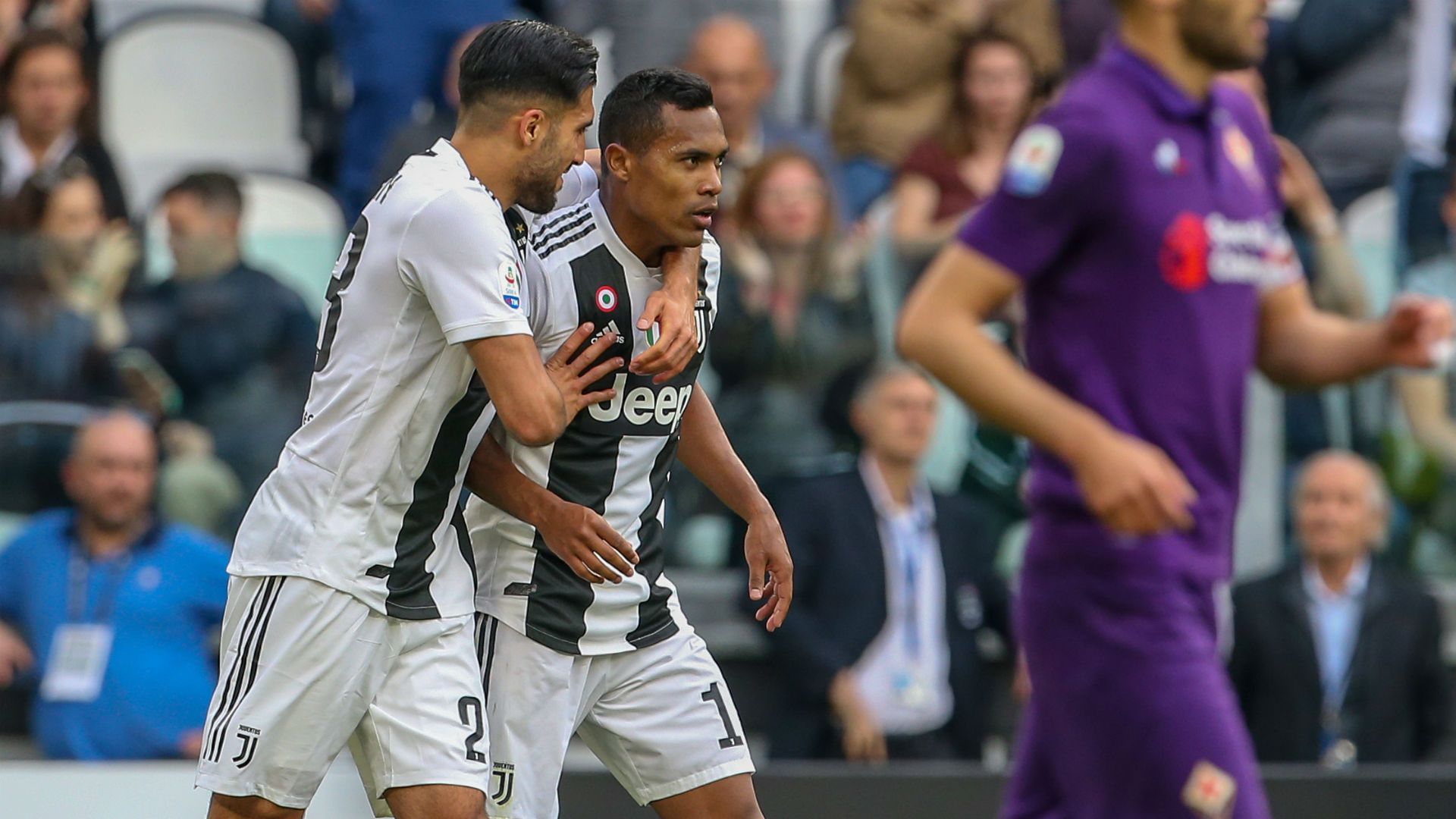Alex Sandro Juventus Fiorentina Serie A