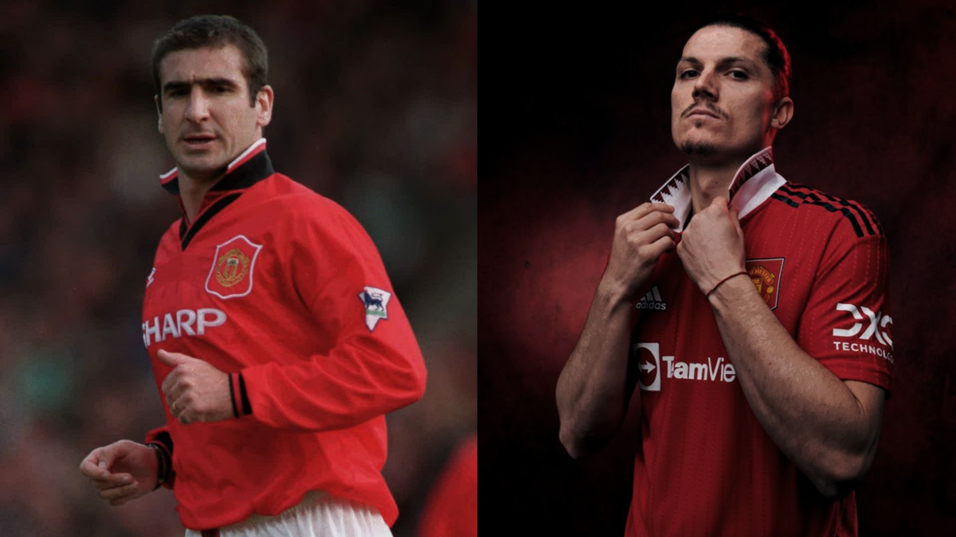 Eric Cantona Marcel Sabitzer