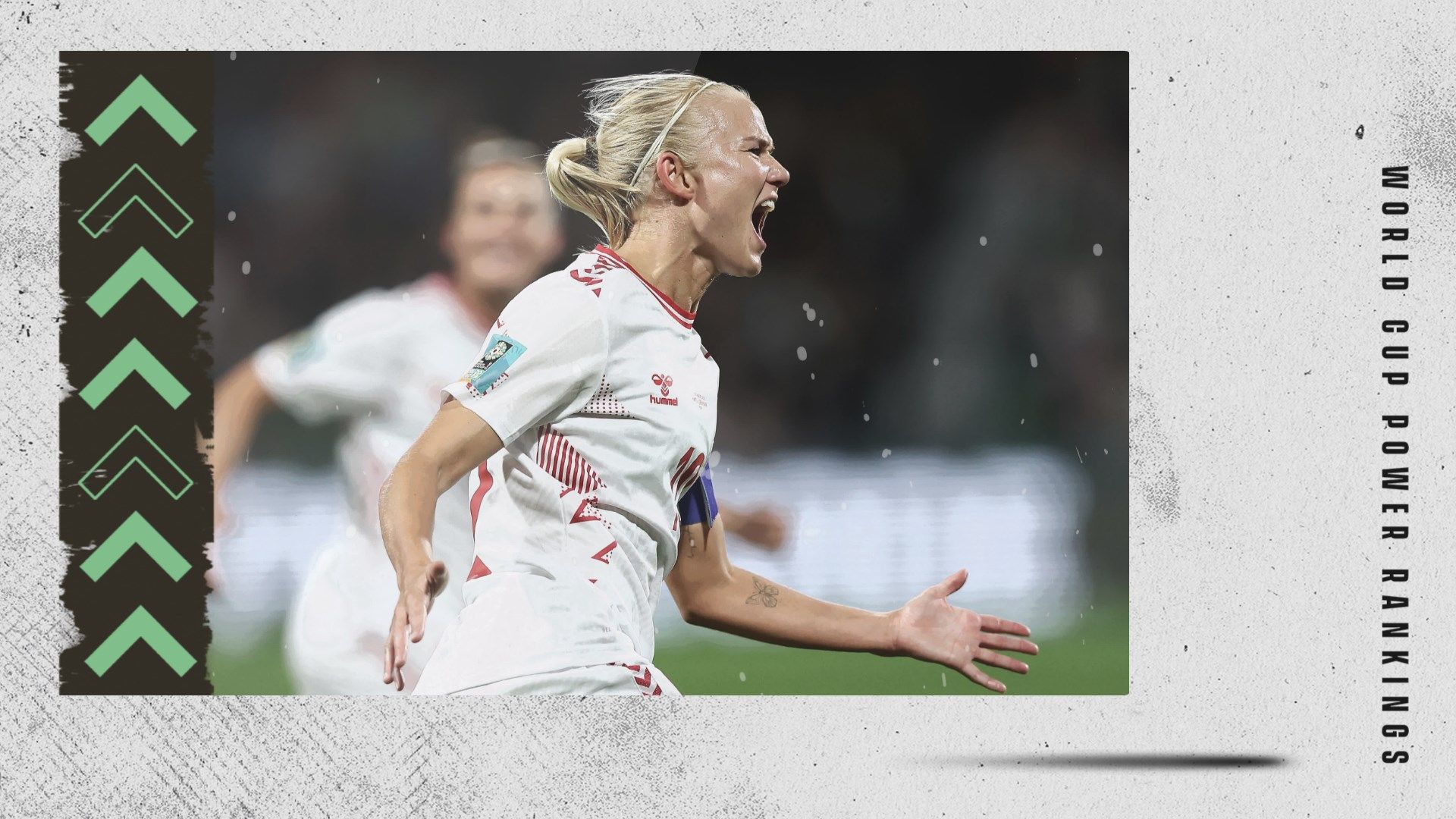 Denmark World Cup power rankings up