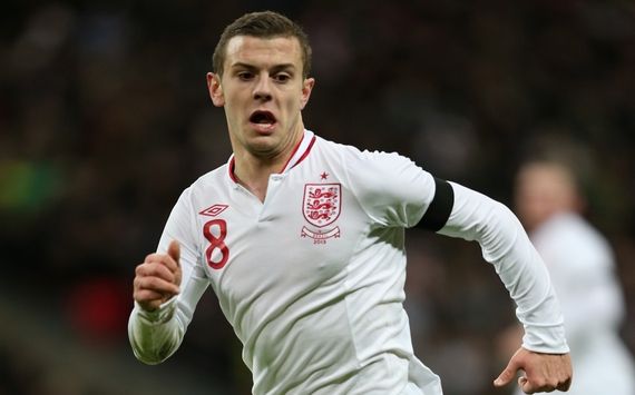 Jack Wilshere - England (Getty)