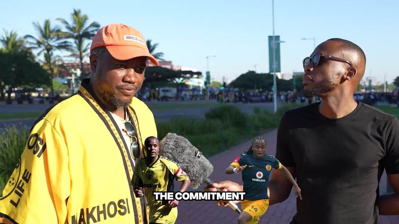 Kaizer Chiefs fan on Tshabalala top 20 video