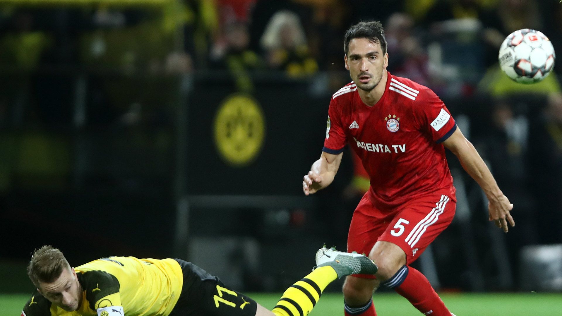 Mats Hummels Dortmund Bayern 10112018