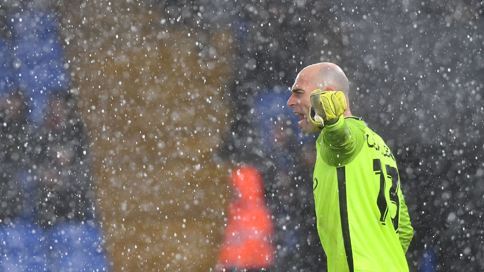 Wilfredo Caballero Manchester City 19022017