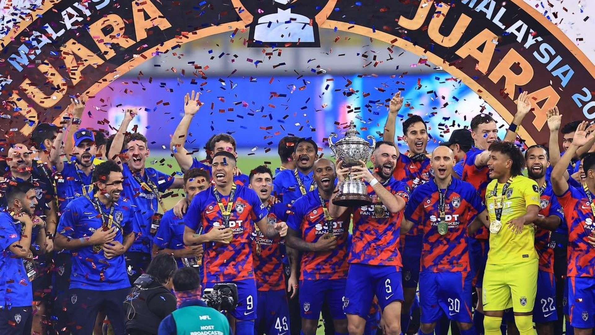 Jordi Amat Trofi Piala Malaysia 2023