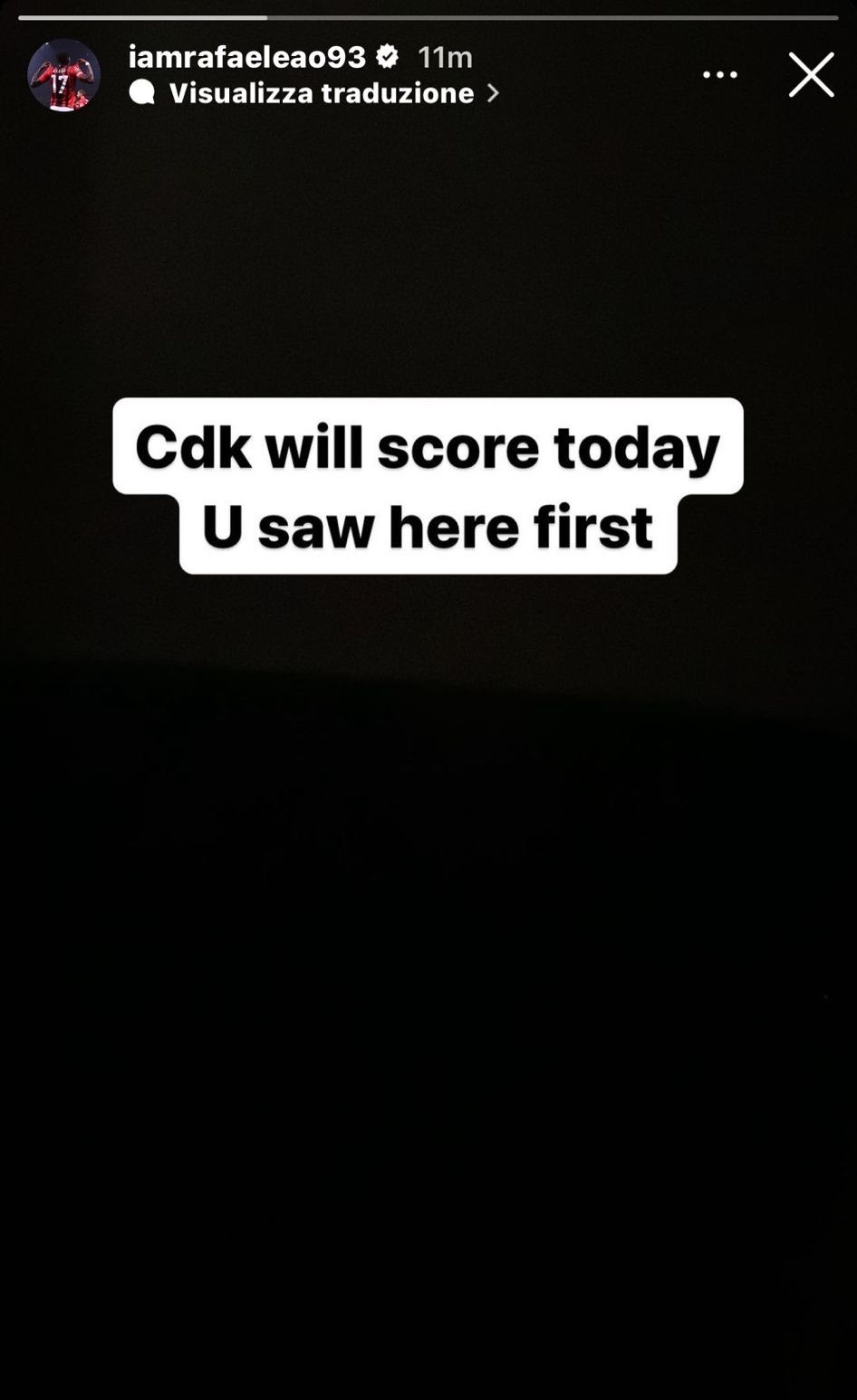 leao inbstagram de ketelaere