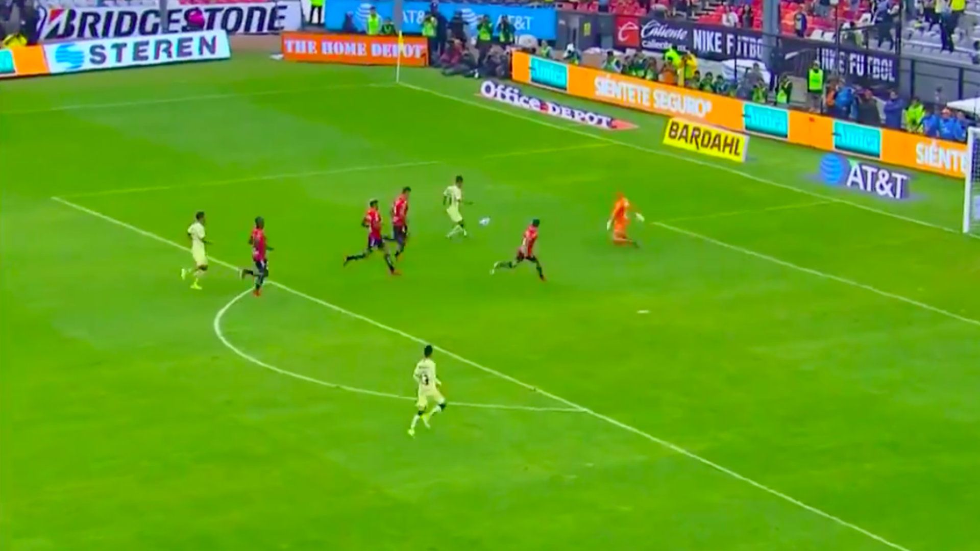 Gol Giovani Dos Santos América