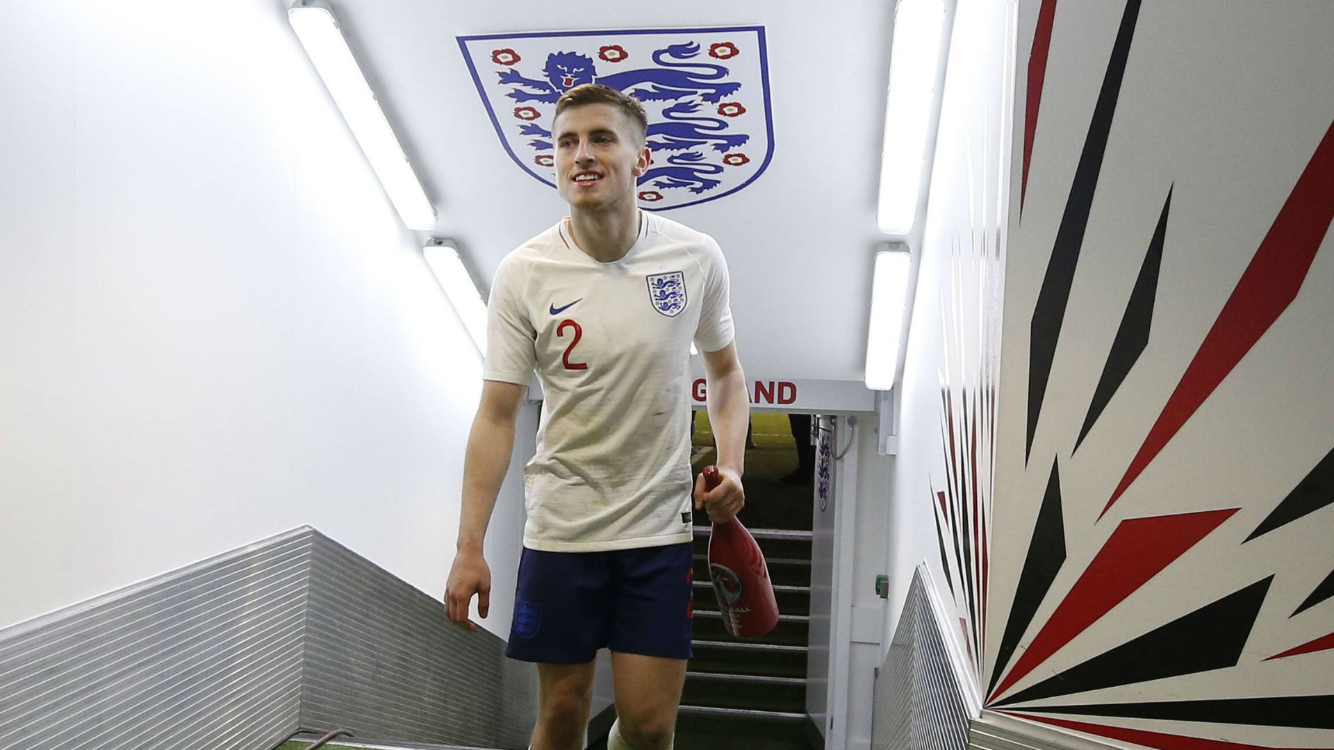 GER ONLY Jonjoe Kenny England U21 2018