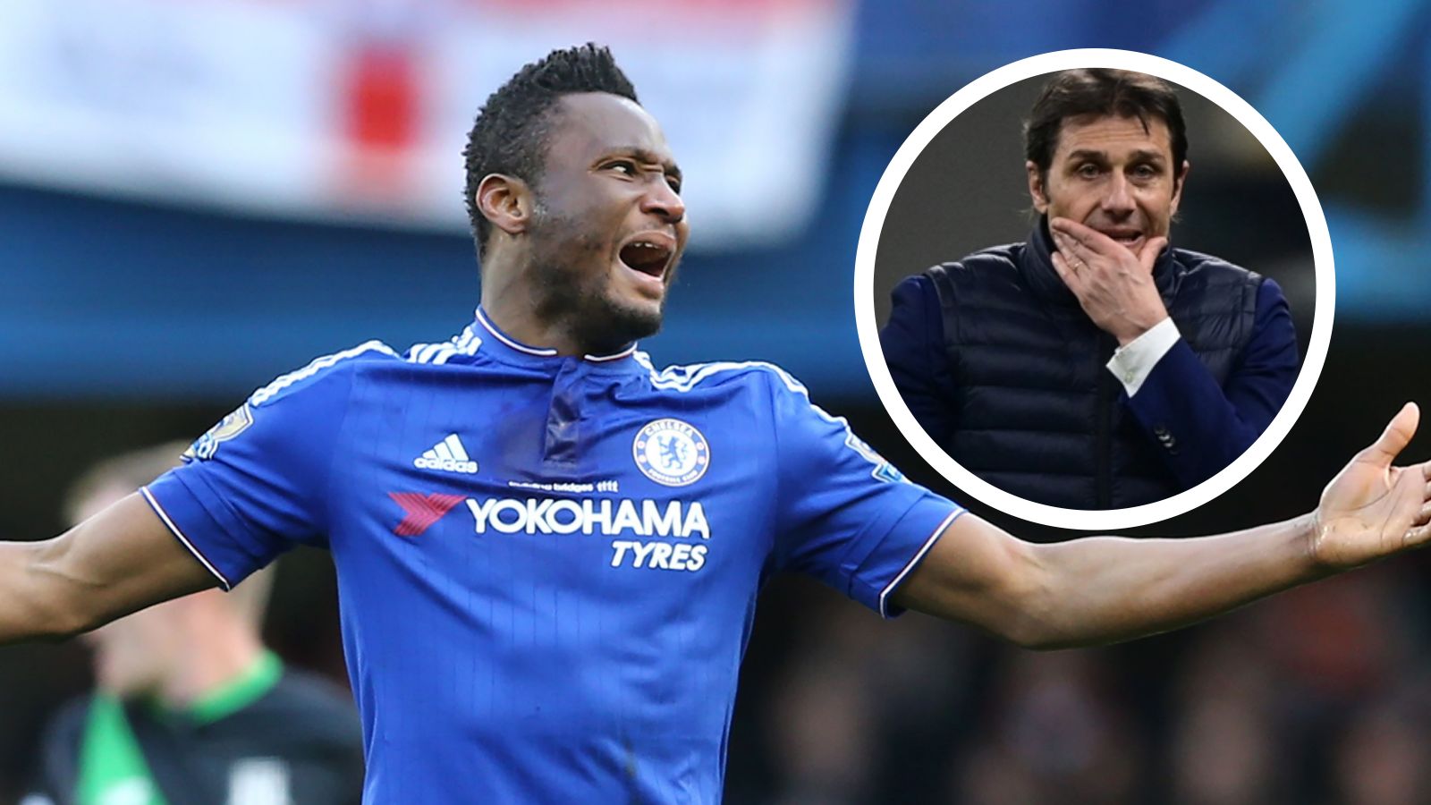 Obi Mikel Conte Chelsea