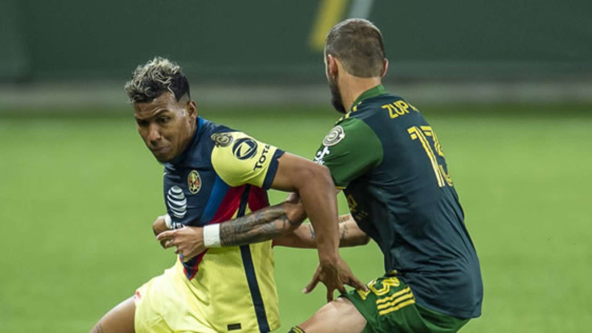 Roger Martínez América Portland Timbers