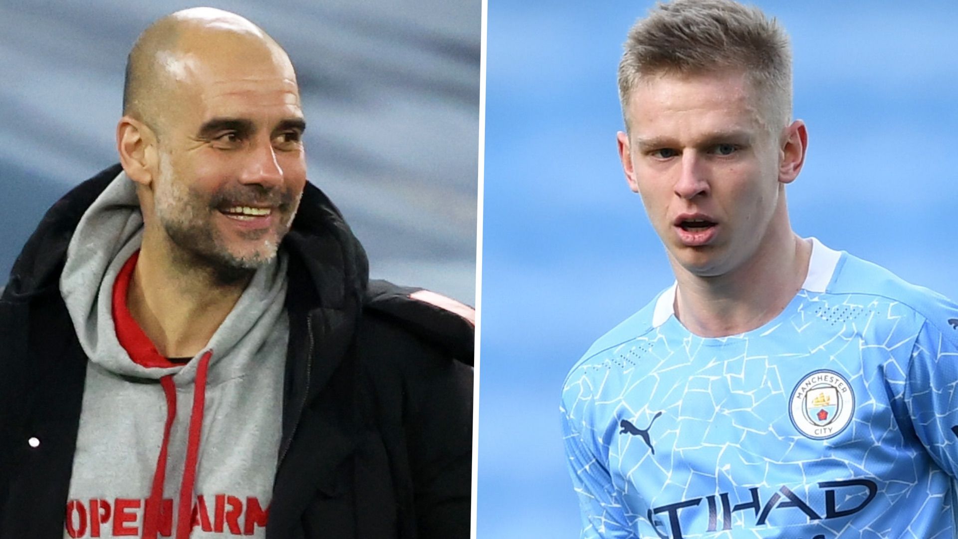 Guardiola Zinchenko