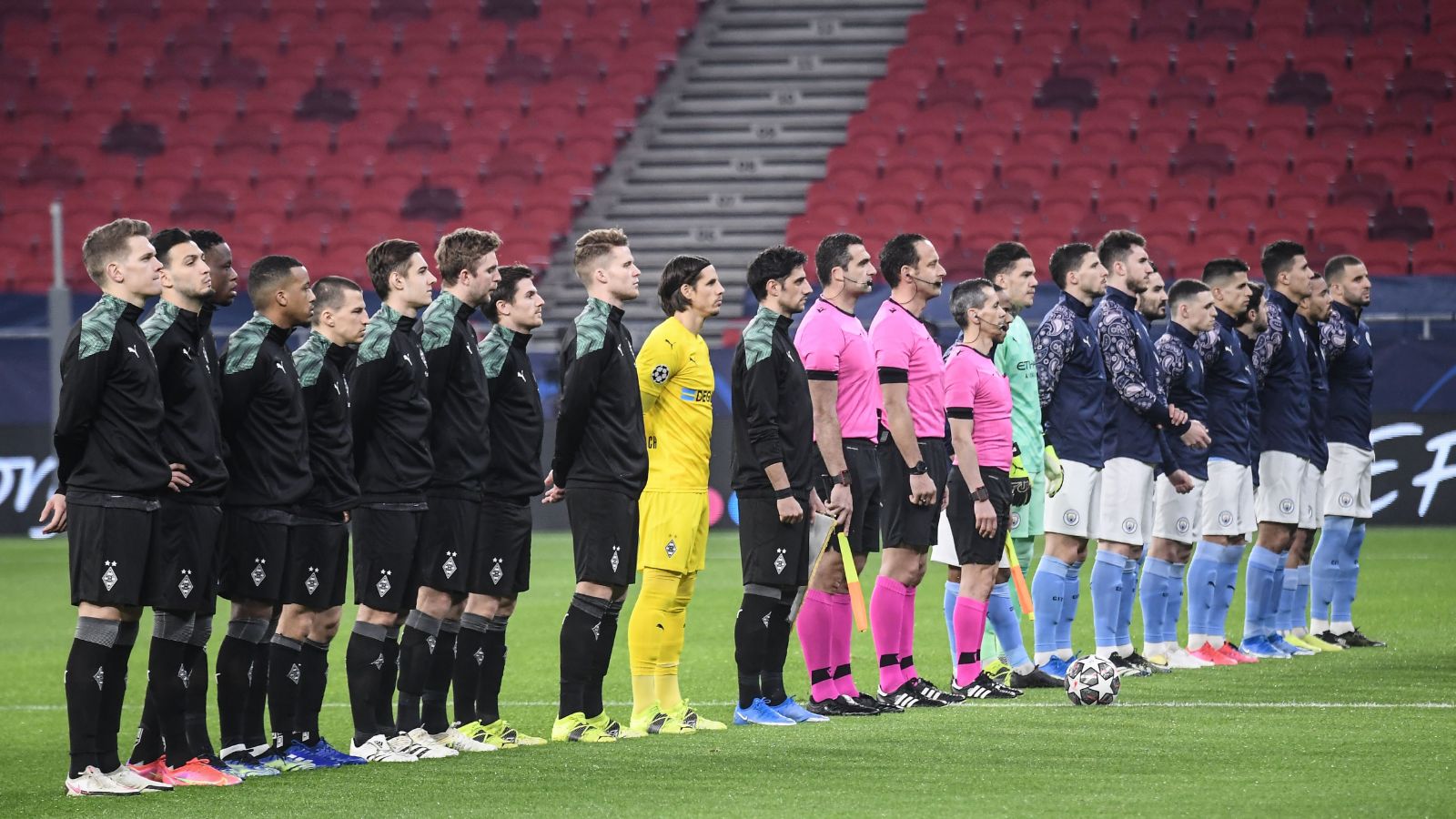 Borussia Mönchengladbach vs. Manchester City