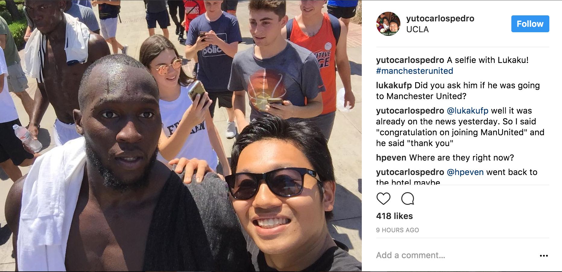 Romelu Lukaku picture